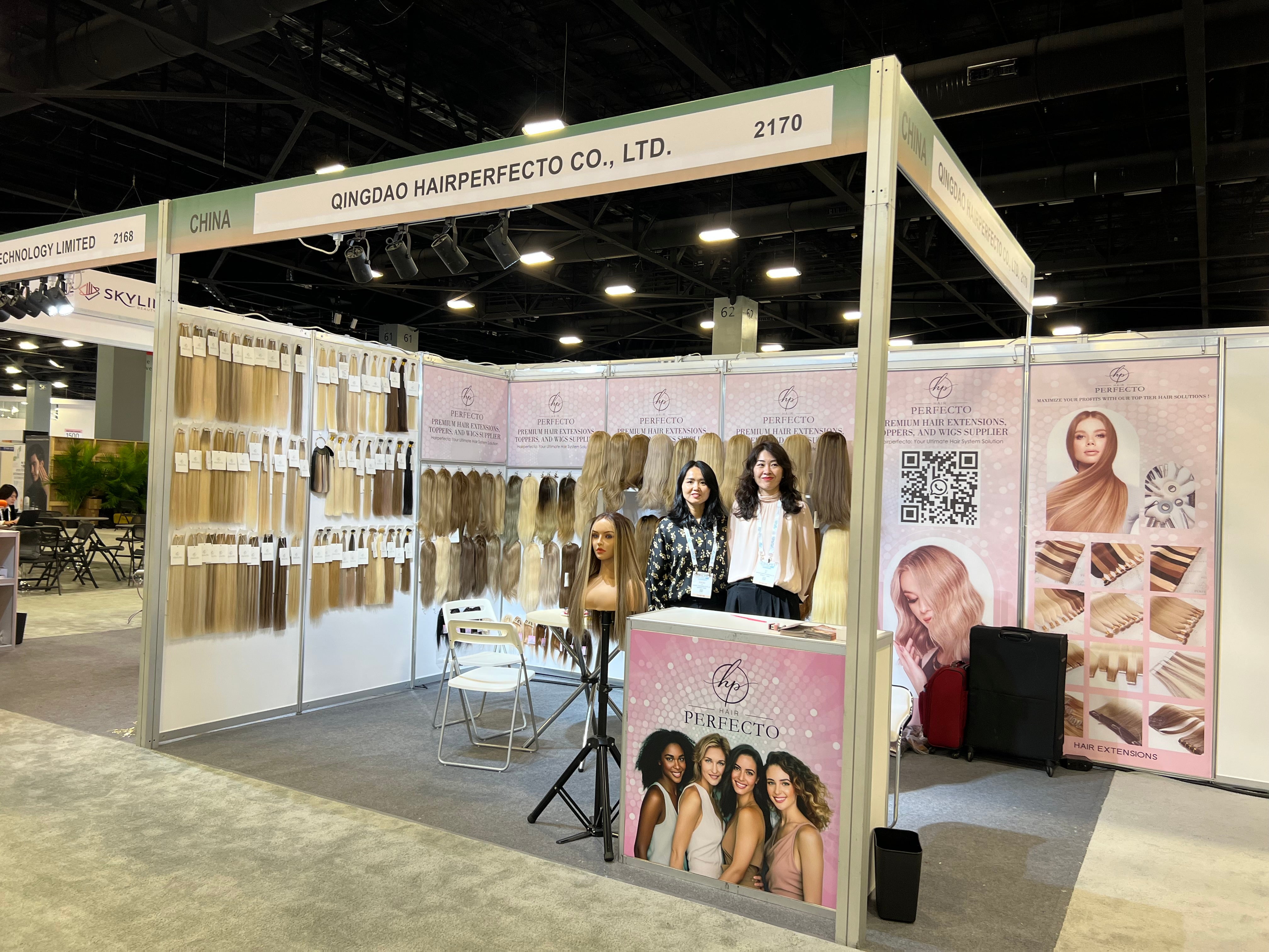 Unveiling Excellence: Hairperfecto Shines at Miami Cosmoprof Exhibition