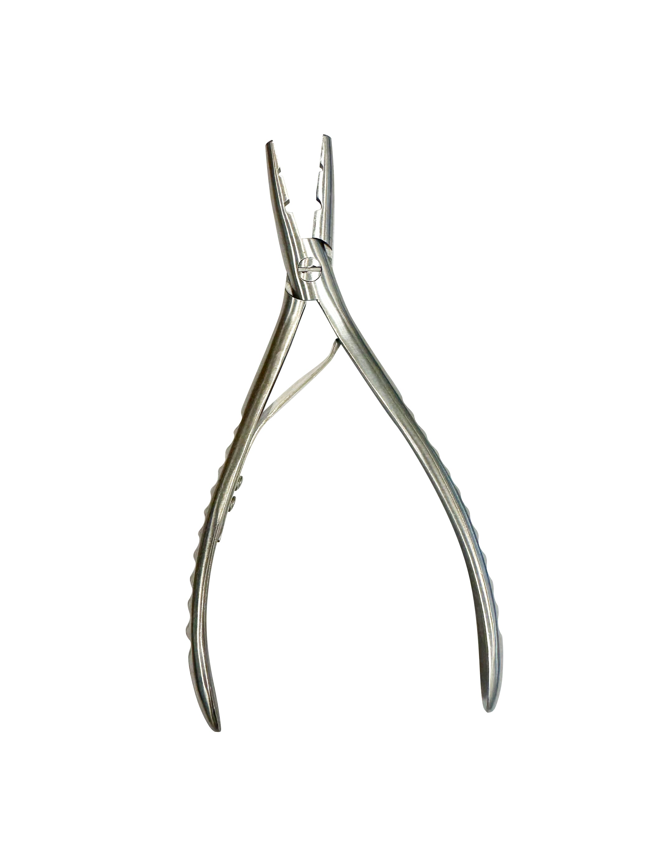 Hair Extensions Pliers with 2 holes Removal Hair Extension Tool for Links and Micro Rings 