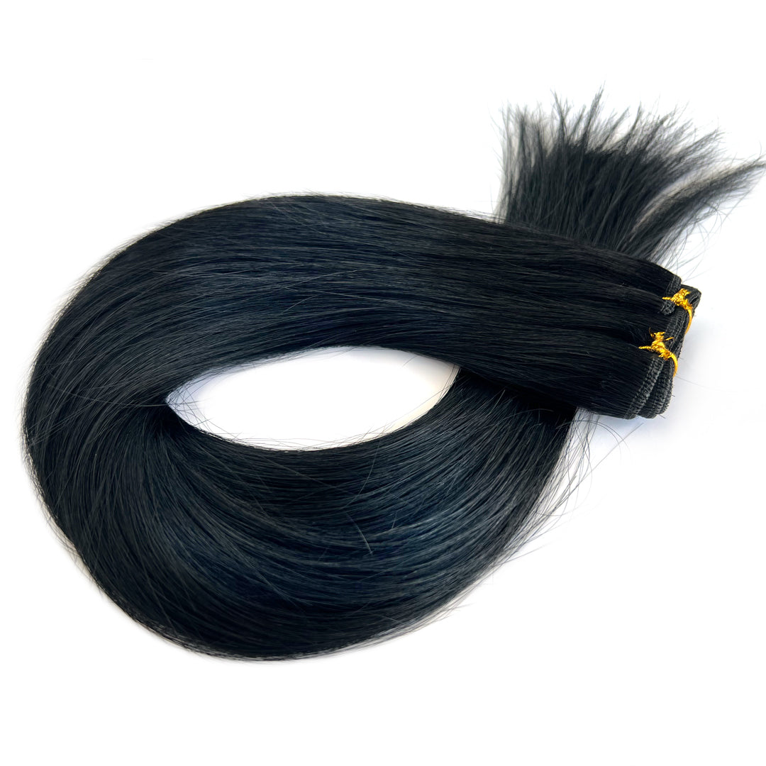 #1 Traditional Wefts Hair Extensions | 100% Remy Human Hair | Hairperfecto