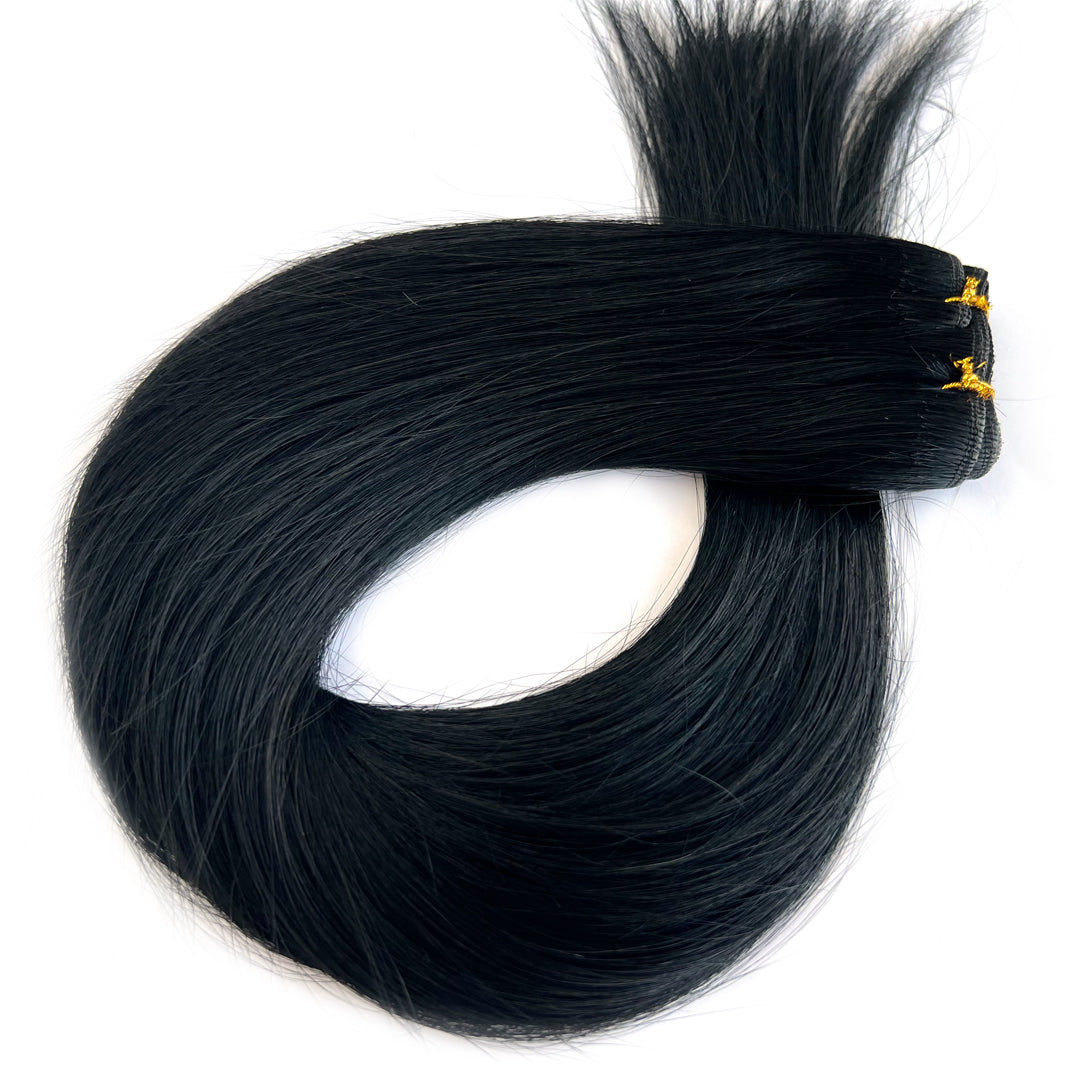#1 Traditional Wefts Hair Extensions | 100% Remy Human Hair | Hairperfecto