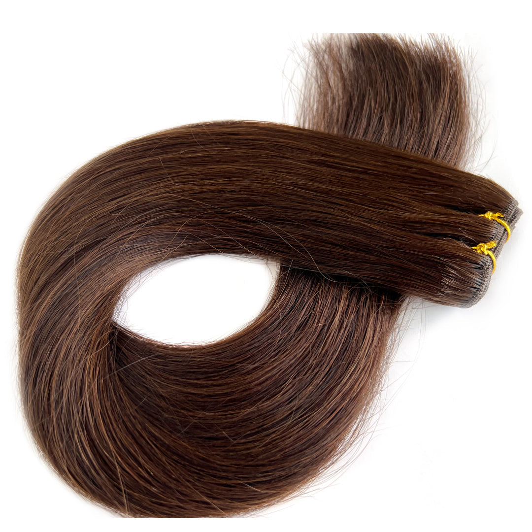 #2 TRADITIONAL WEFTS HAIR EXTENSIONS | 100% REMY HUMAN HAIR | HAIRPERFECTO