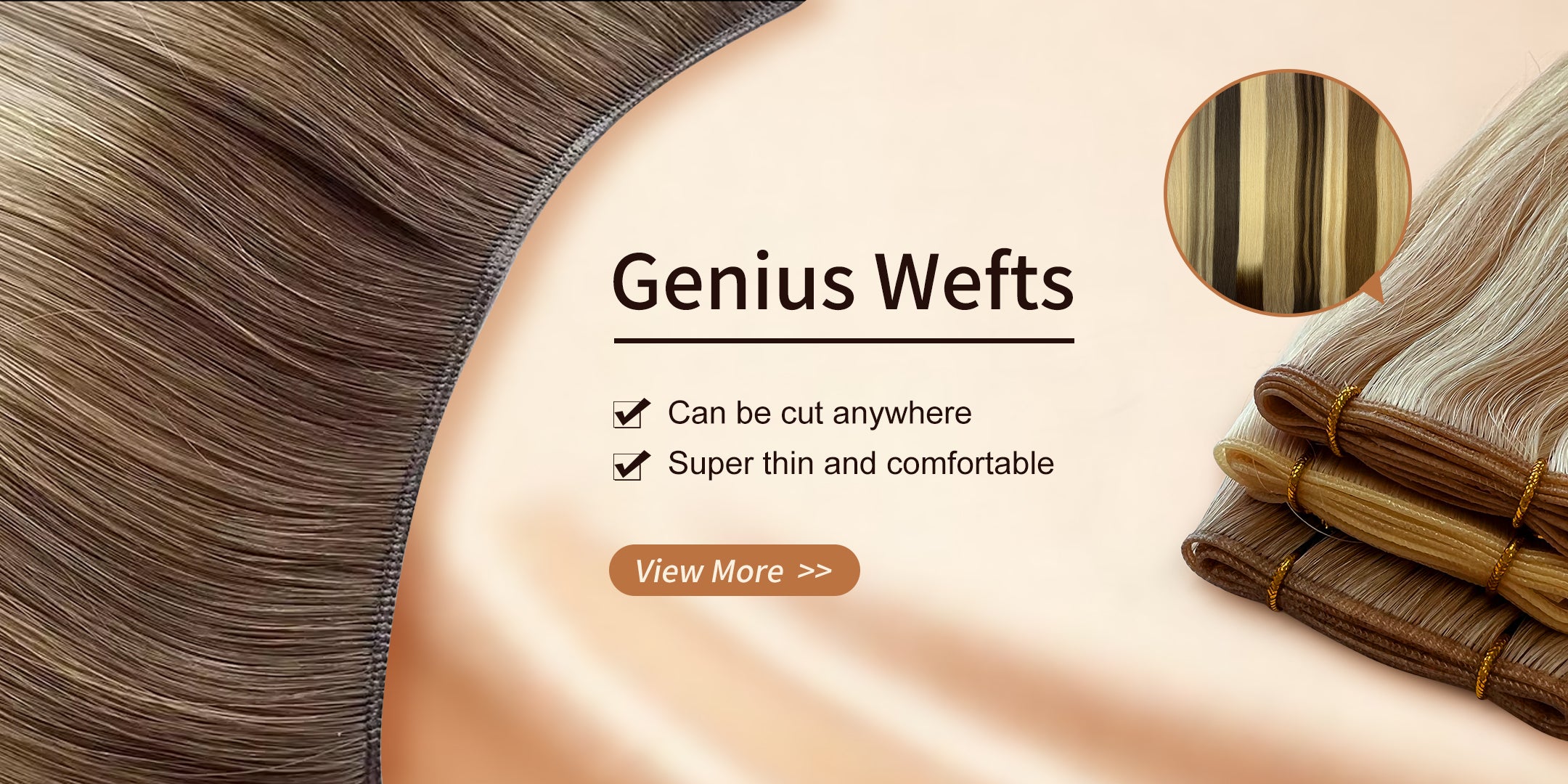 Best Wholesale Genius Wefts