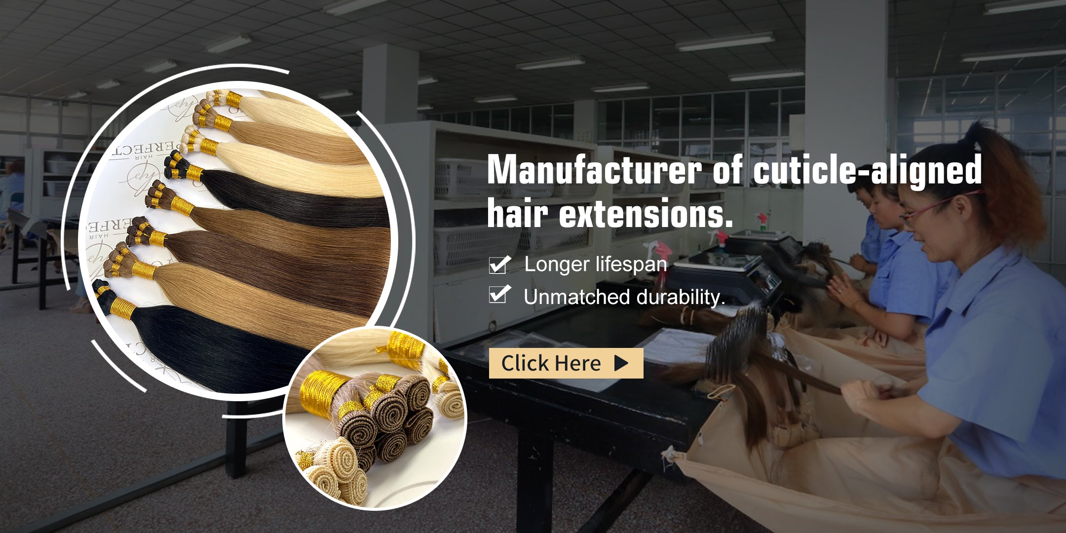 Professional Hair Extensions Manufacturer