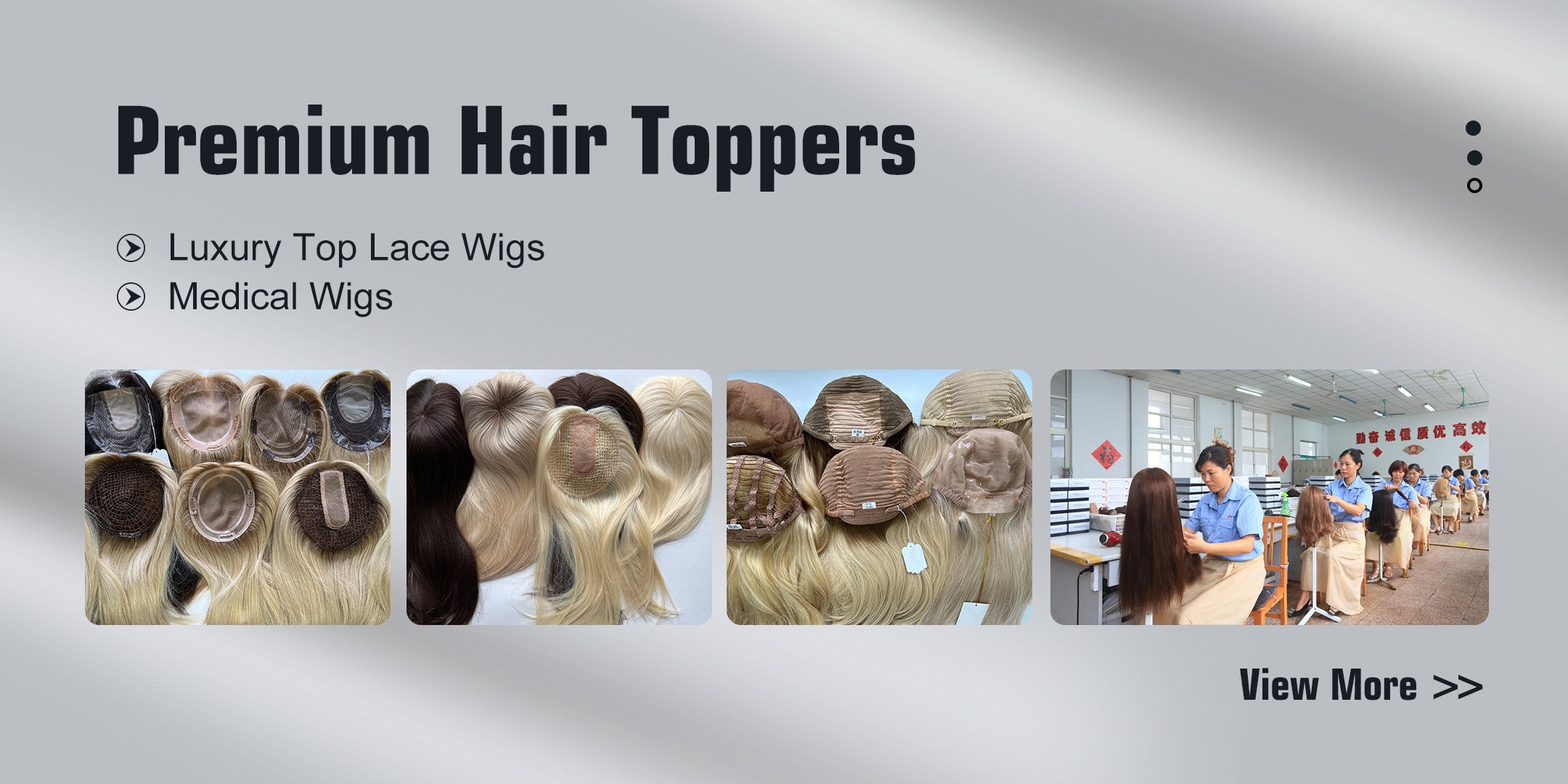 Wholesale Hair Toppers For Women