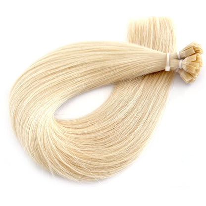 Flat Tip Hair Extensions Blonde #22 Keratin Hair Extensions Hair Extensions