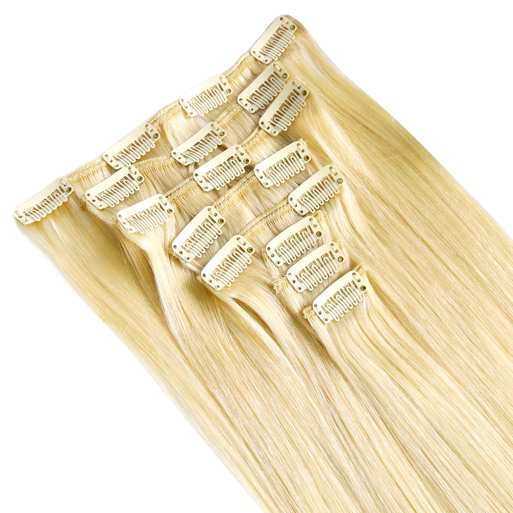 Clip In Human Hair Extensions #22 Clip Ins| Hairperfecto
