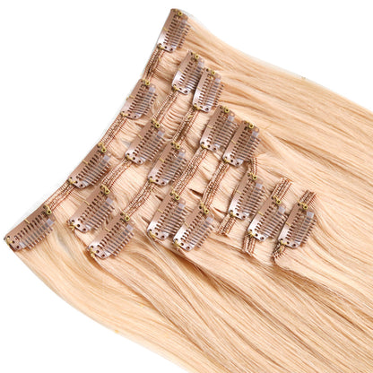 Clip In Hair Extensions Thin Hair #27 Clip Ins| Hairperfecto