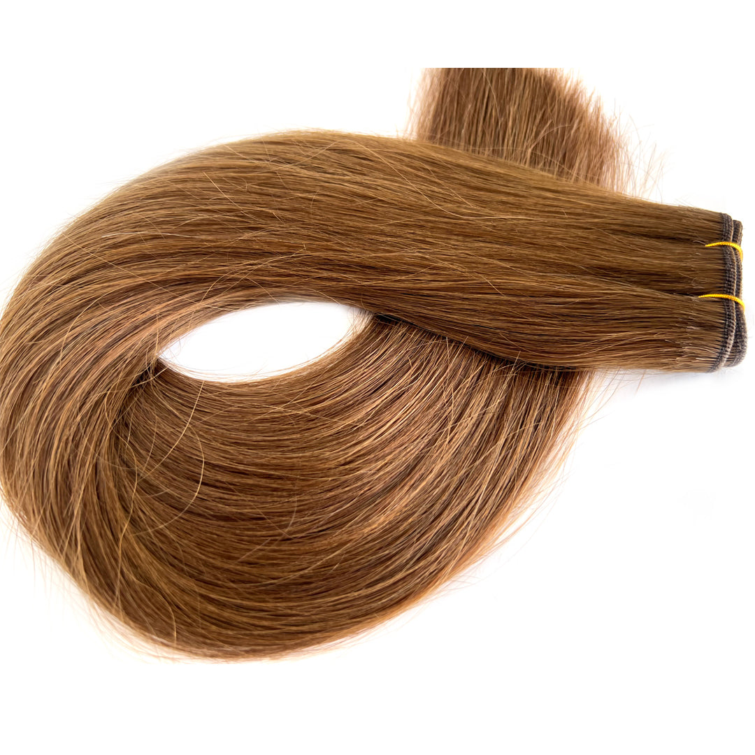#4 TRADITIONAL WEFTS HAIR EXTENSIONS | 100% REMY HUMAN HAIR | HAIRPERFECTO