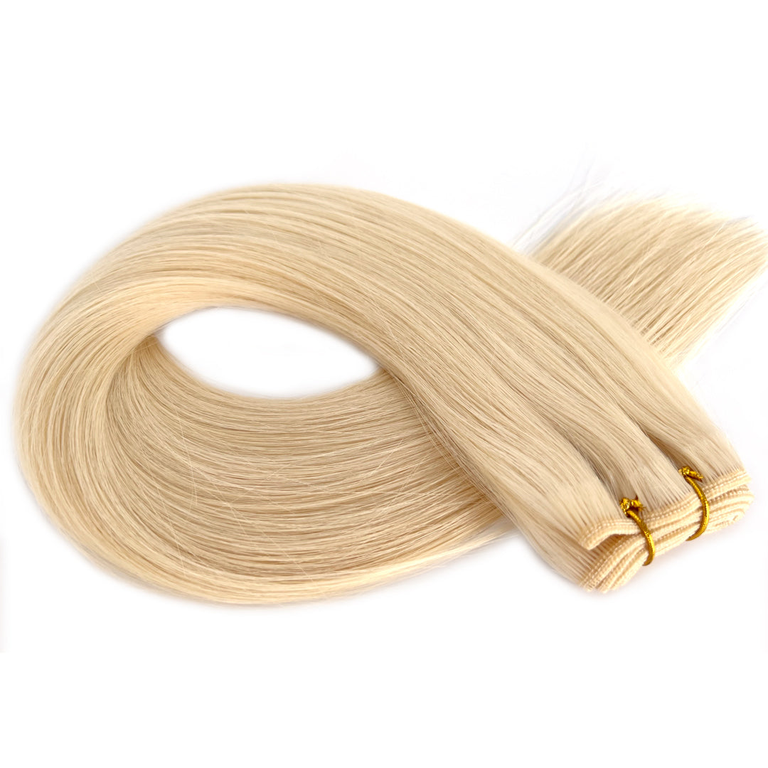 #60 TRADITIONAL WEFTS HAIR EXTENSIONS | 100% REMY HUMAN HAIR | HAIRPERFECTO