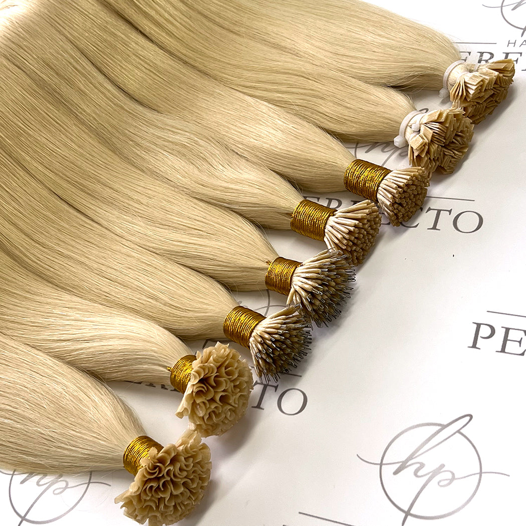 Premium Quality U-Tip Hair Extensions Factory | Hairperfecto