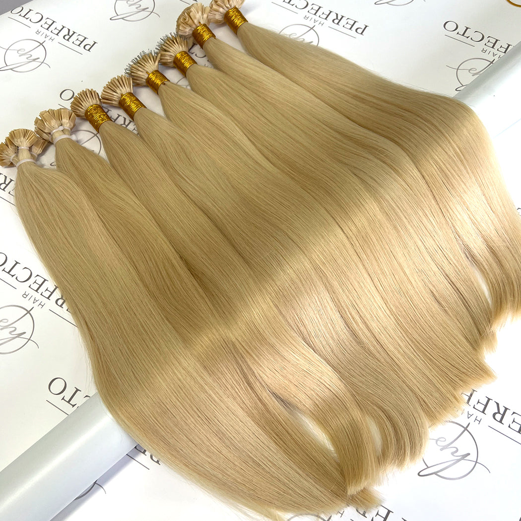 Best Wholesale Flat-Tip Kerantin Hair EXT Supplier | Hairperfecto