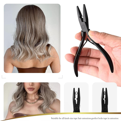 Multi Functional Microlinks Hair Extensions Pliers I Hairperfecto