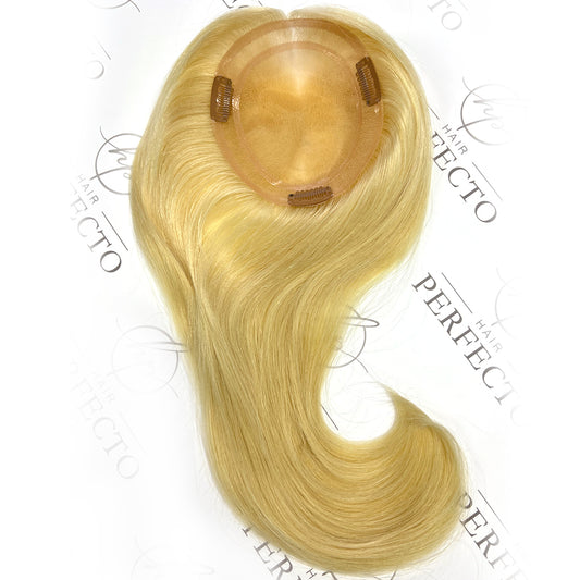 Hair Toppers For Women Blonde #613 Toppers For Thinning Hair