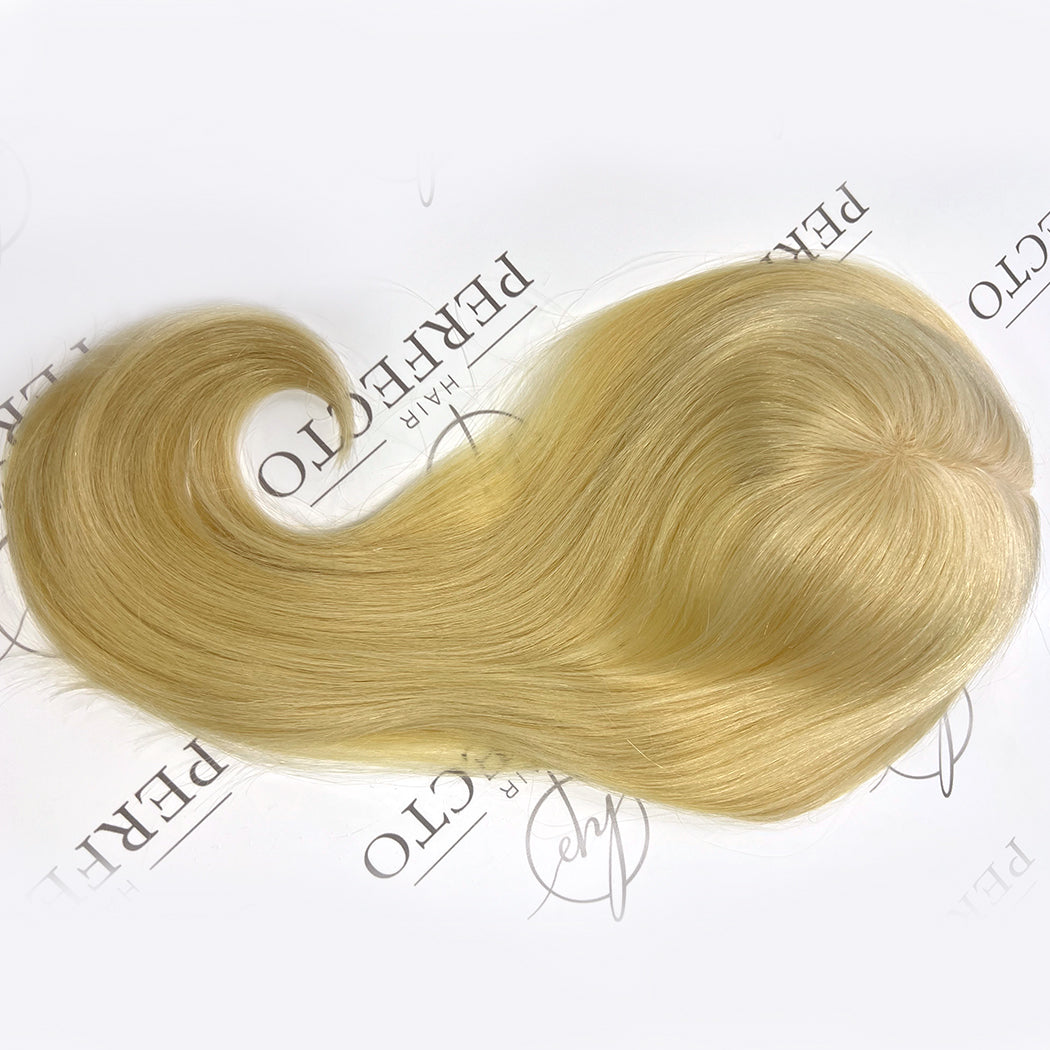 Hair Toppers For Women Blonde #613 Toppers For Thinning Hair