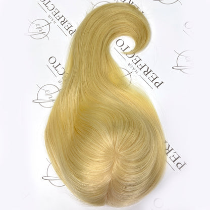 Hair Toppers For Women Blonde #613 Toppers For Thinning Hair