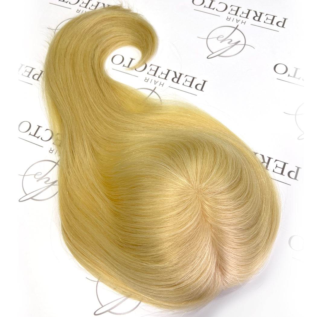 Hair Toppers For Women Blonde #613 Toppers For Thinning Hair