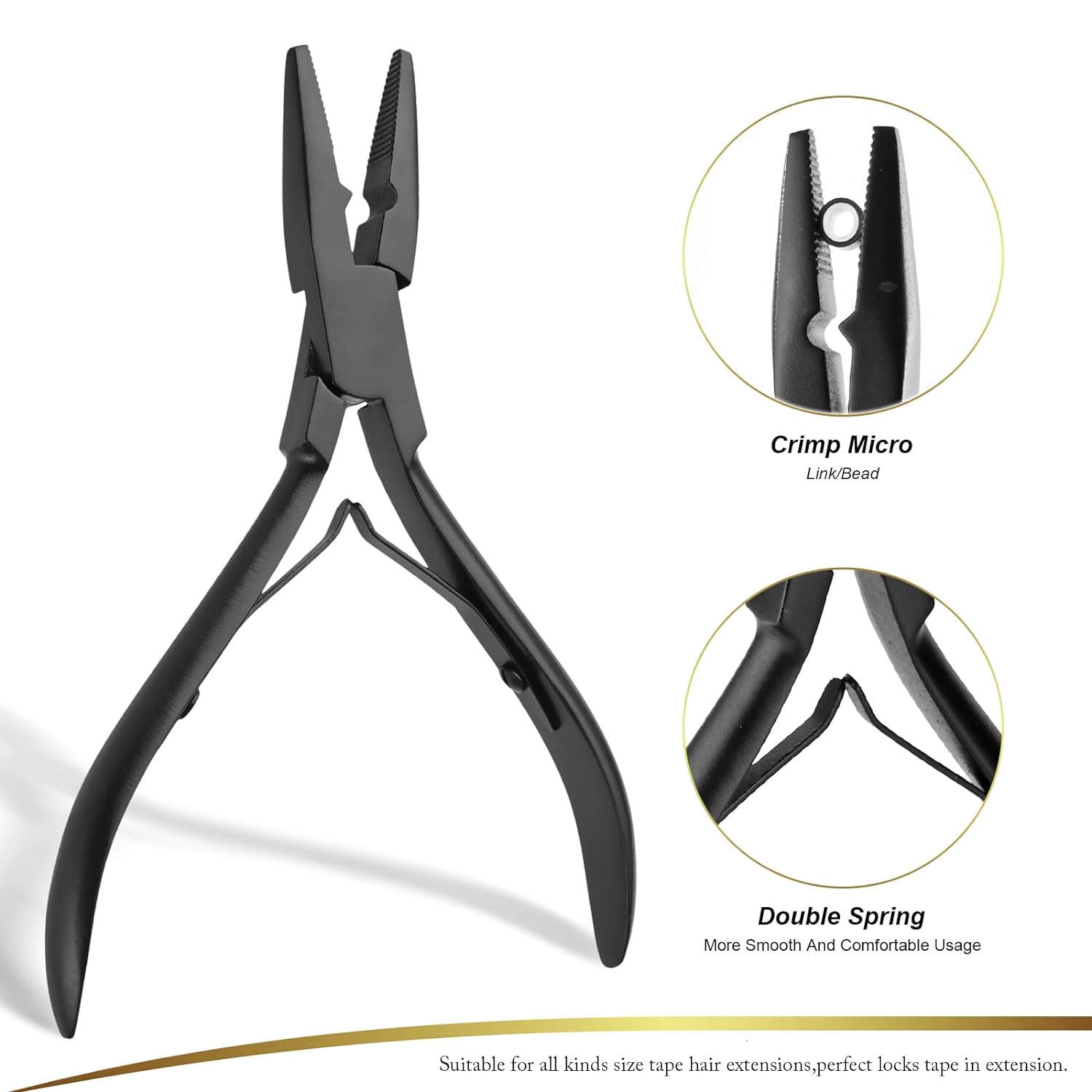 Multi Functional Microlinks Hair Extensions Pliers I Hairperfecto