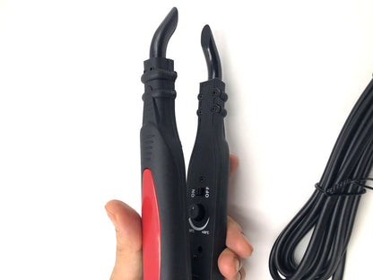 Fusion Hair Extension Iron -JR678 Red-Black | Hairperfecto