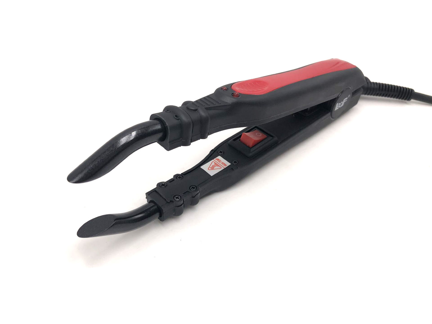 Fusion Hair Extension Iron -JR678 Red-Black | Hairperfecto