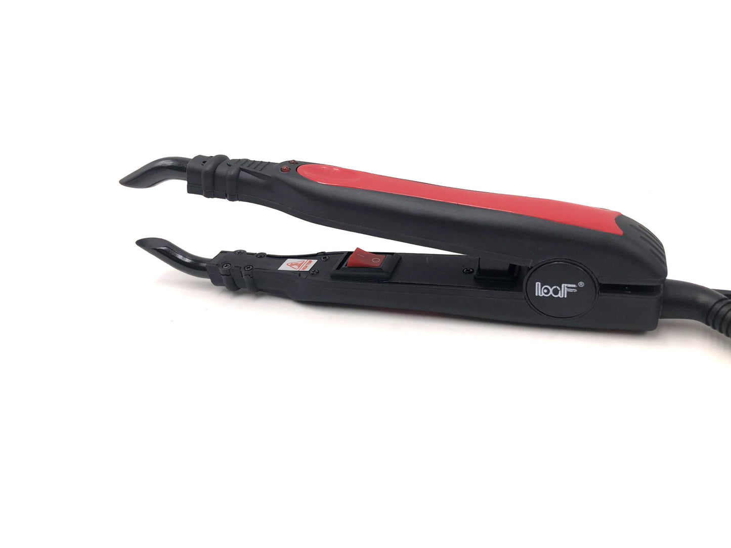 Fusion Hair Extension Iron -JR678 Red-Black | Hairperfecto