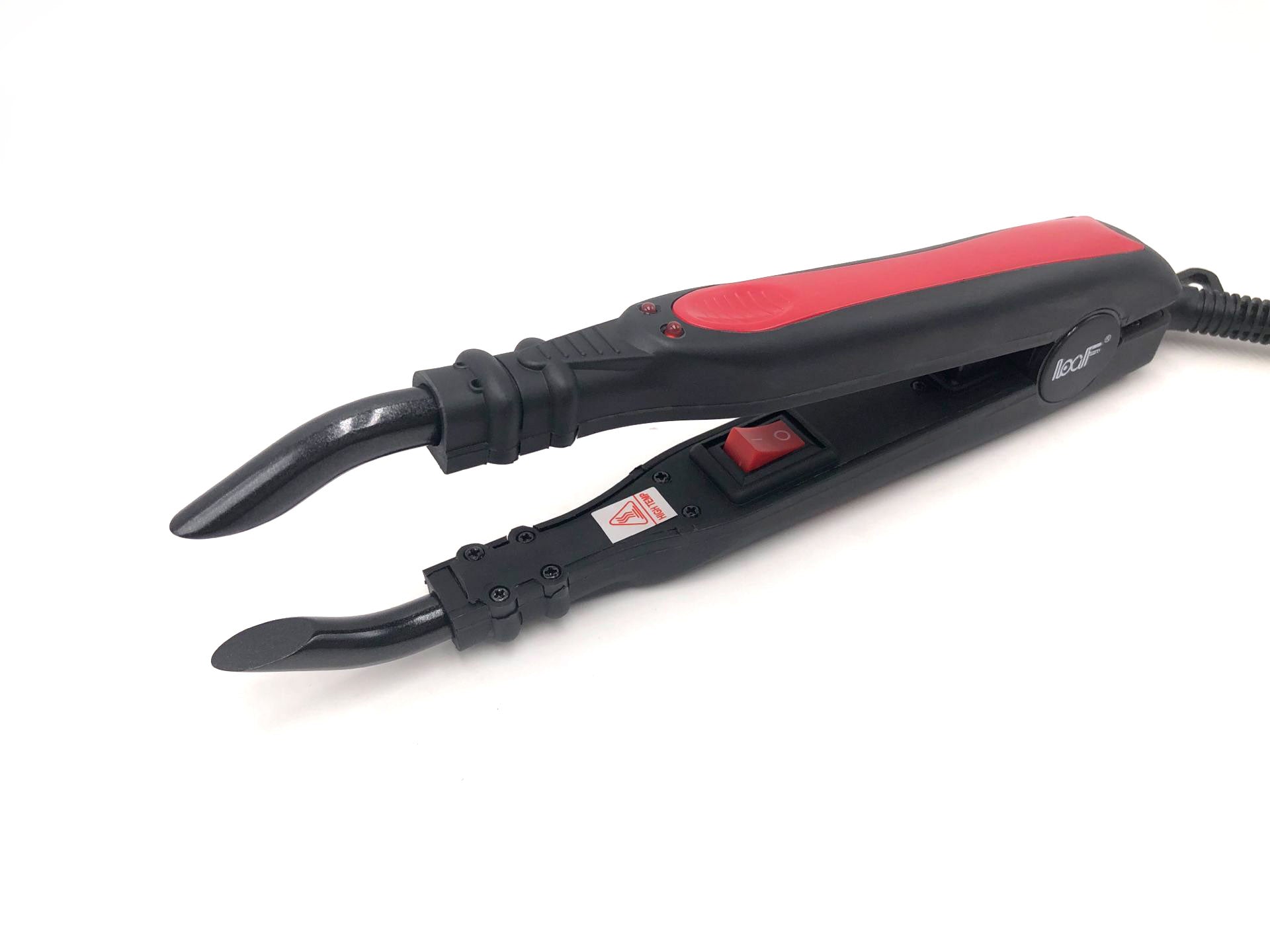 Fusion Hair Extension Iron -JR678 Red-Black | Hairperfecto