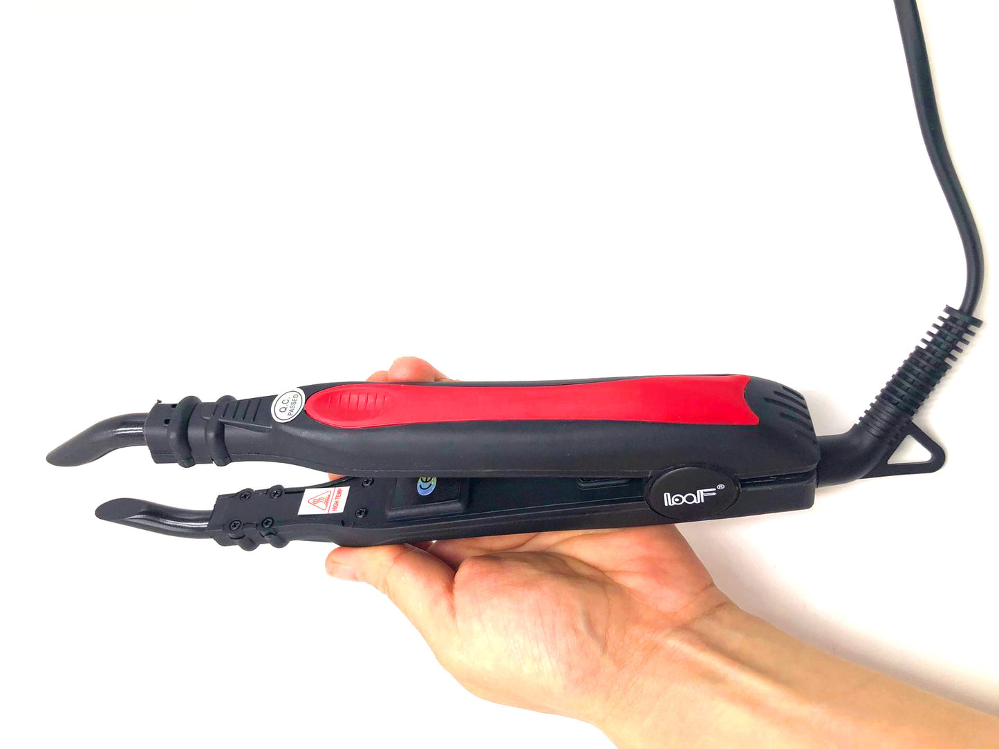 Fusion Hair Extension Iron -JR678 Red-Black | Hairperfecto