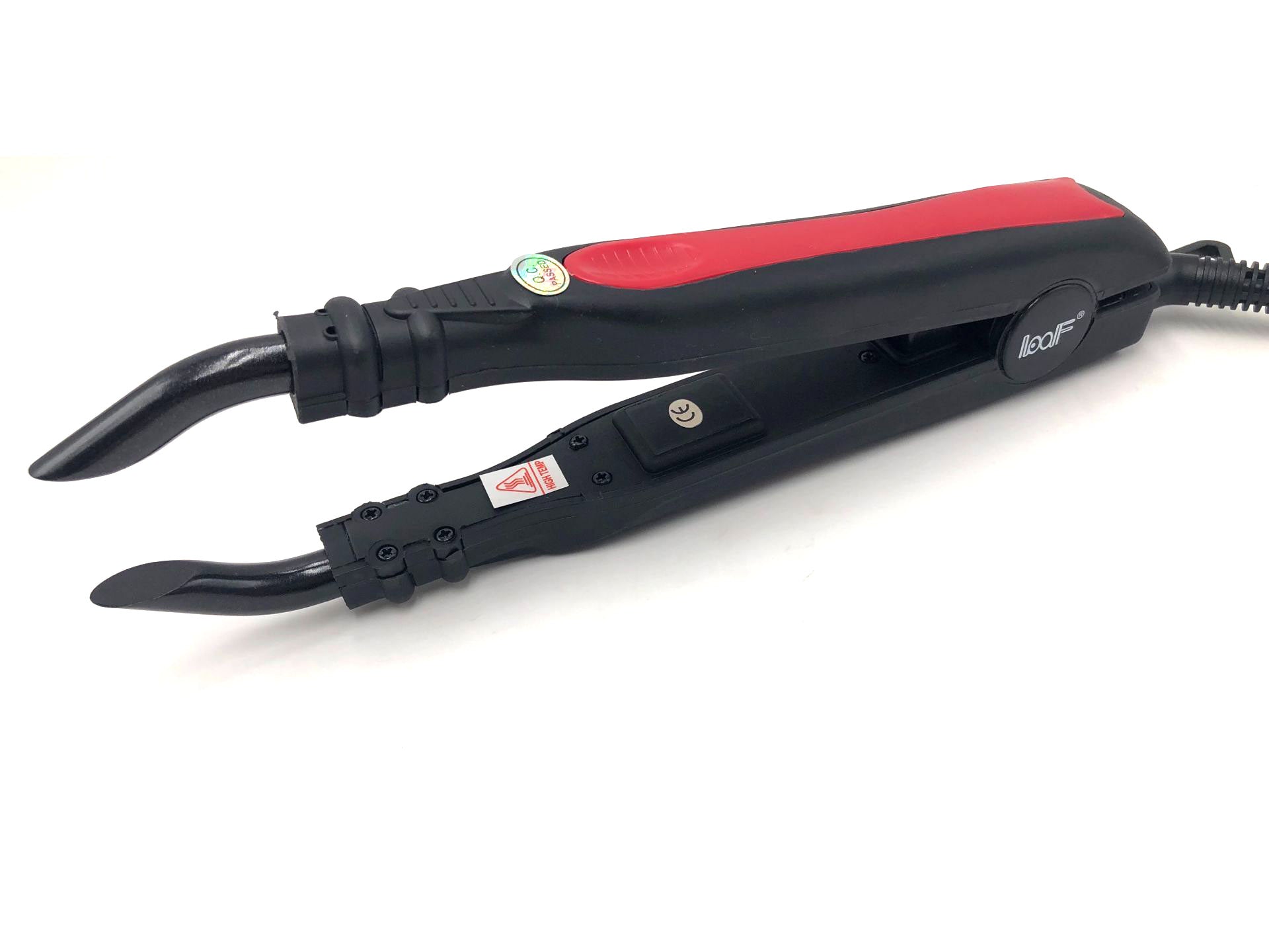 Fusion Hair Extension Iron -JR678 Red-Black | Hairperfecto