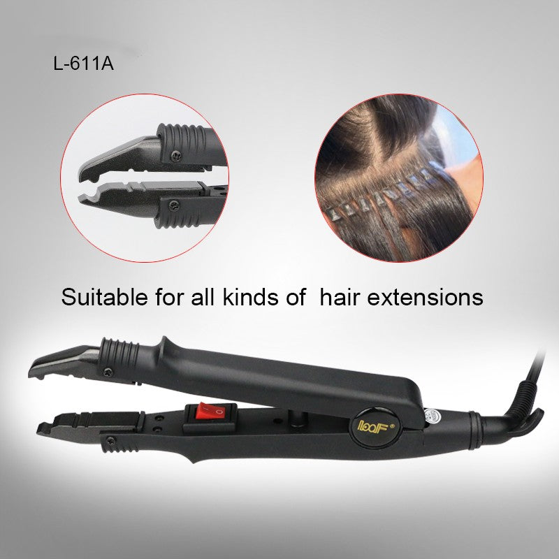 Fusion Hair Extension Iron Melting Connector 611A | Hairperfecto