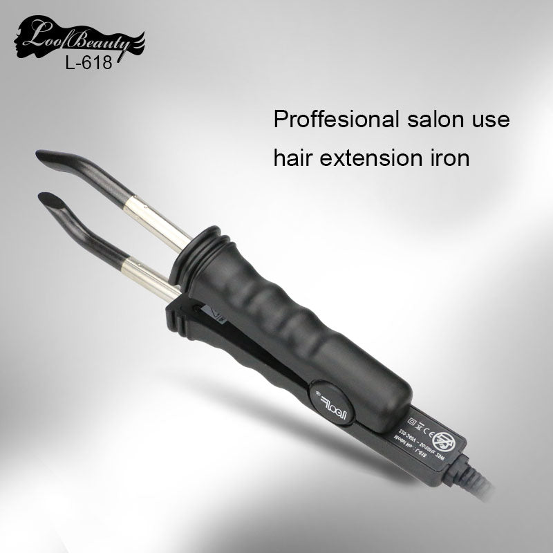 Fusion Hair Extension Iron Keratin Bonding Tools 618 | Hairperfecto