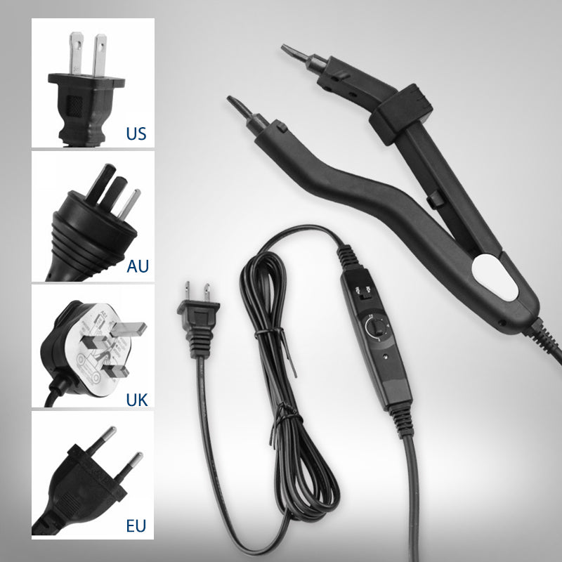 Fusion Hair Extension Iron Keratin Bonding Tools 609 | Hairperfecto