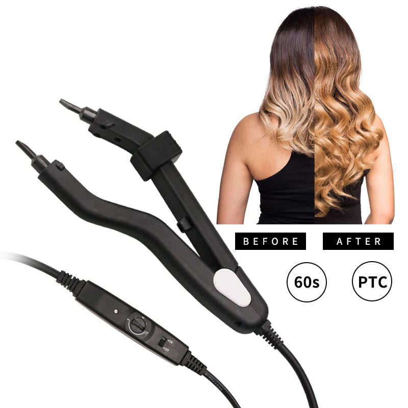 Fusion Hair Extension Iron Keratin Bonding Tools 609 | Hairperfecto