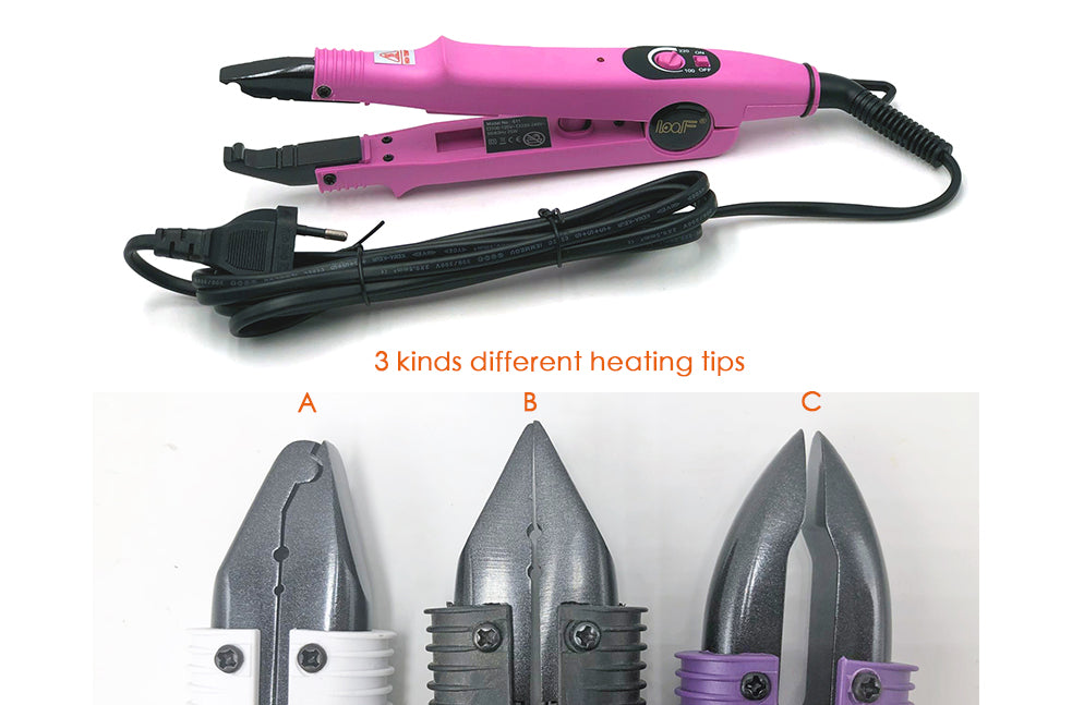 Fusion Hair Extension Iron Melting Connector 611A | Hairperfecto