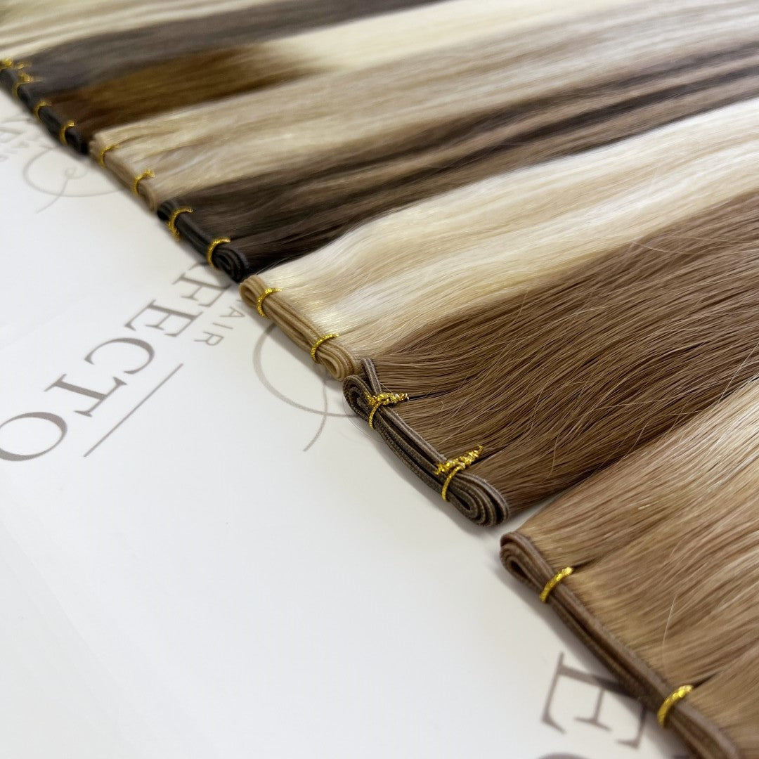 Hybrid Wefts Human Hair Extensions Factory | Hairperfecto 