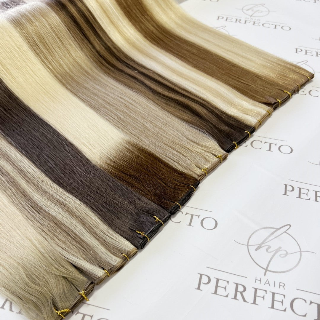 Private Label Genius Wefts Hair Extension Manufacturers | Hairperfecto