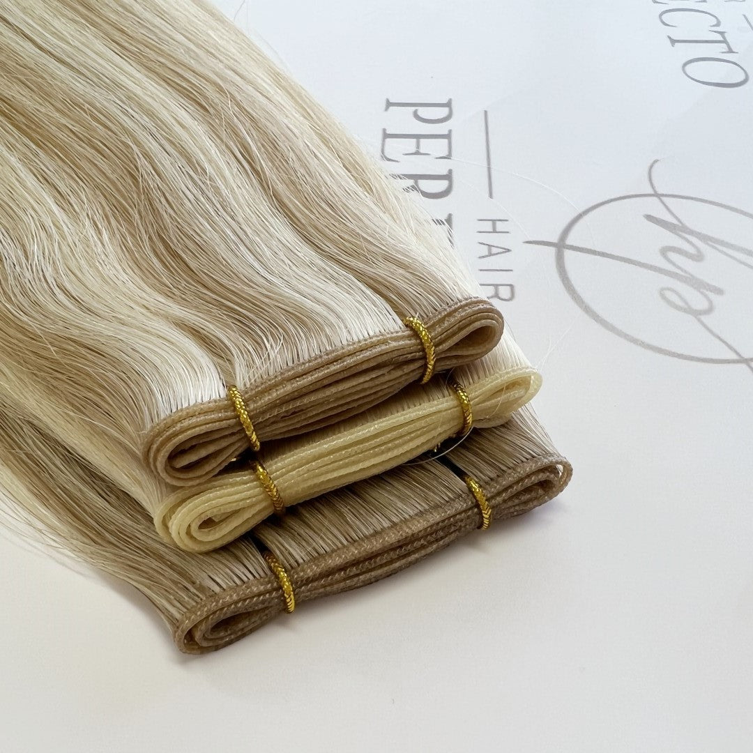 Genius Wefts Hair Extensions Manufacturer | Hairperfecto