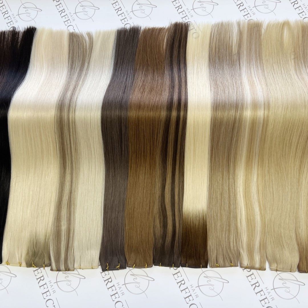Professional Hair Extensions factories Genius Wefts | Hairperfecto