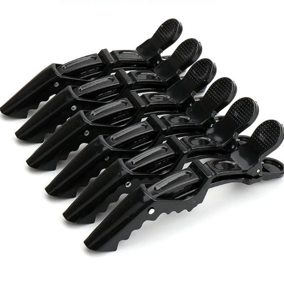 Plastic Salon Hair Clip Hairdressing Crocodile Clamps Hair Grip Tool｜Hairperfecto