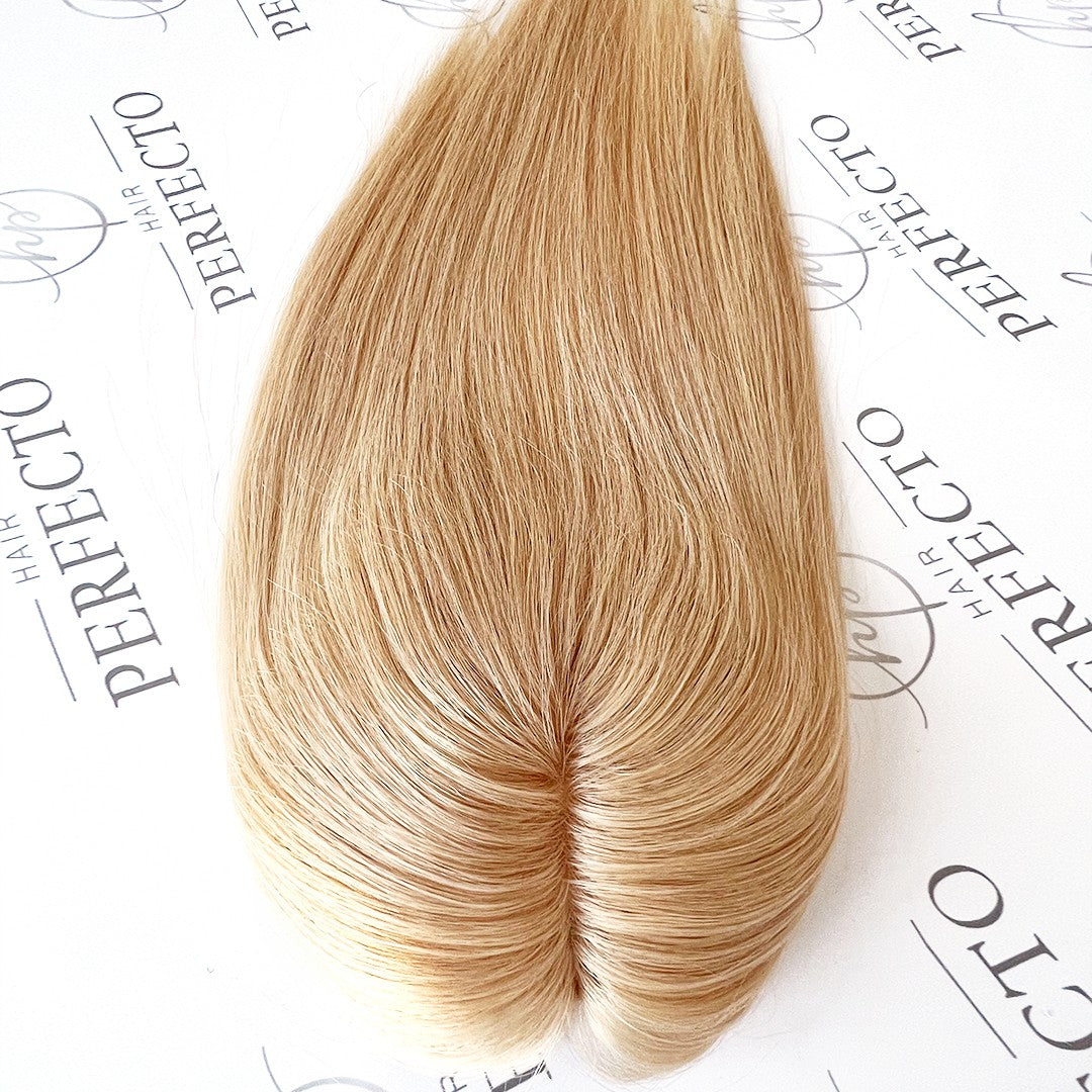 Hair Toppers For Women Platinum Blonde Hair Topper