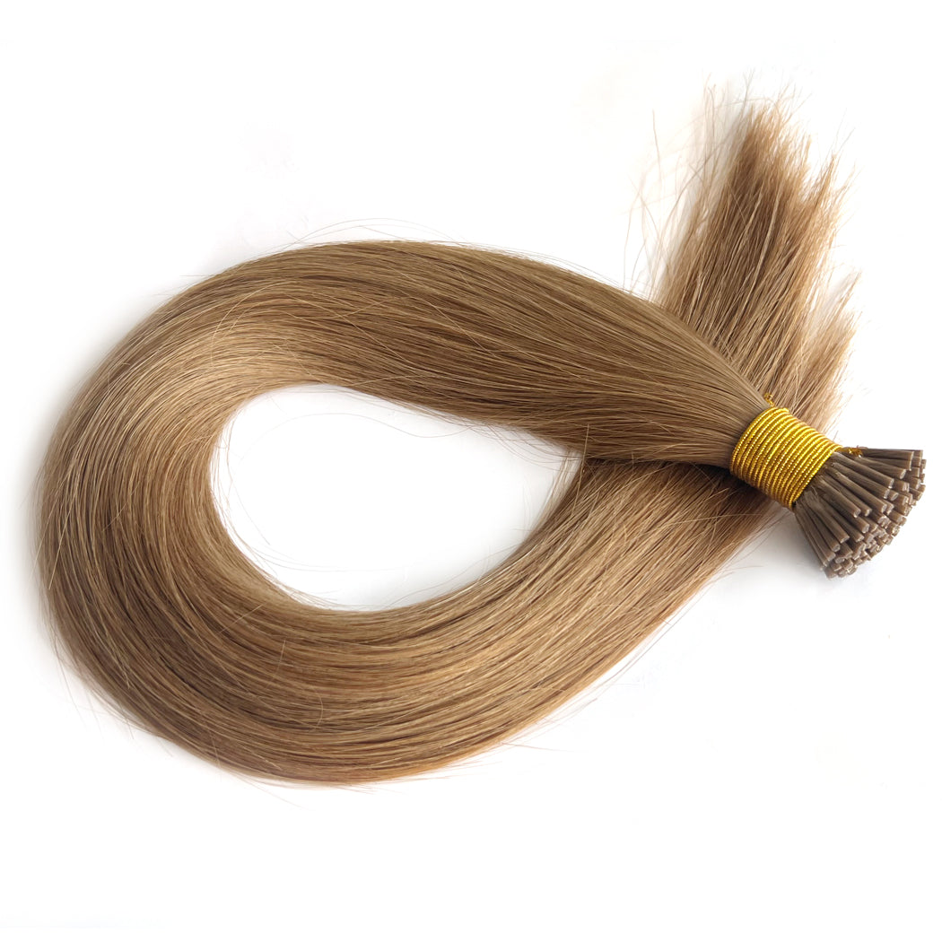 I Tip Hair Extensions Keratin Hair  #6 | Hairperfecto