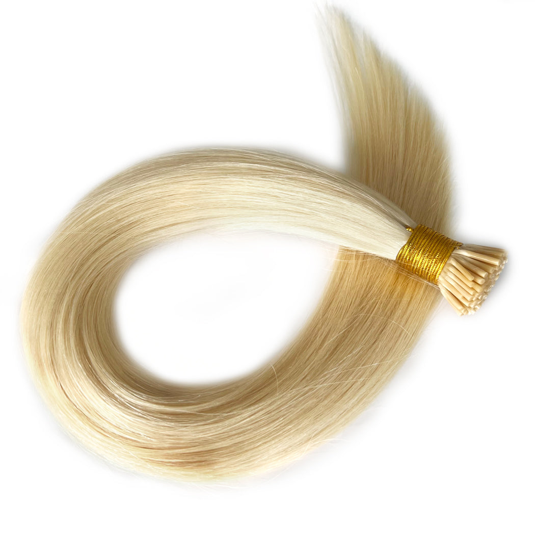 I Tip Hair Extensions Keratin Hair  #60 Hairperfecto