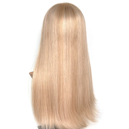 24Inch Lace Wig Light Blonde Blended European Hair Wigs - Isabella | Hairperfecto