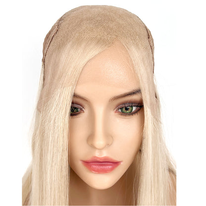 24Inch Lace Wig Light Blonde Blended European Hair Wigs - Isabella | Hairperfecto