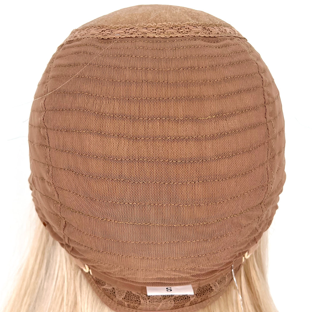 24Inch Lace Wig Light Blonde Blended European Hair Wigs - Isabella | Hairperfecto