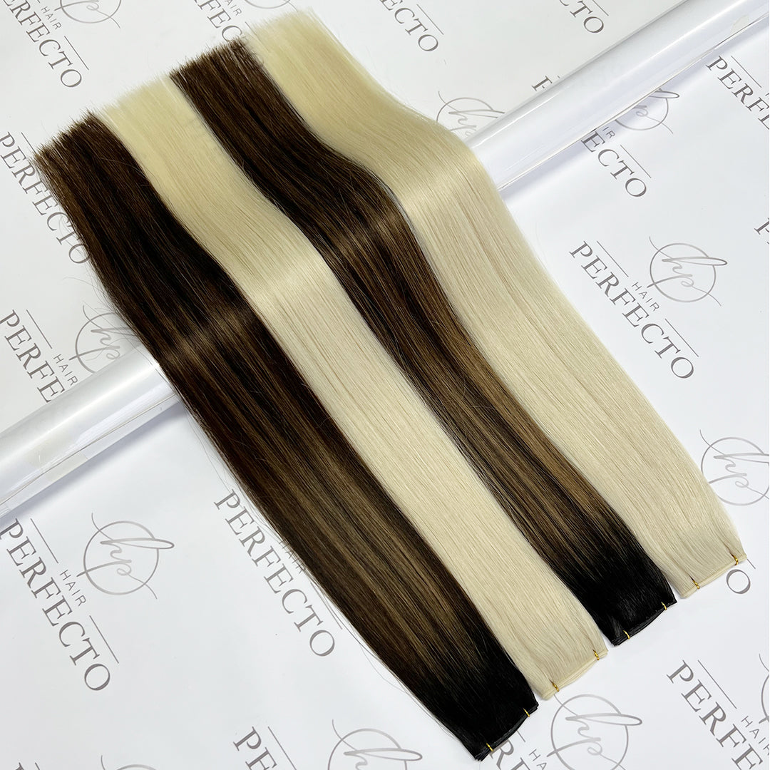 Hair Weaves Hair Extensions For Thin Hair Manufacturers | Hairperfecto