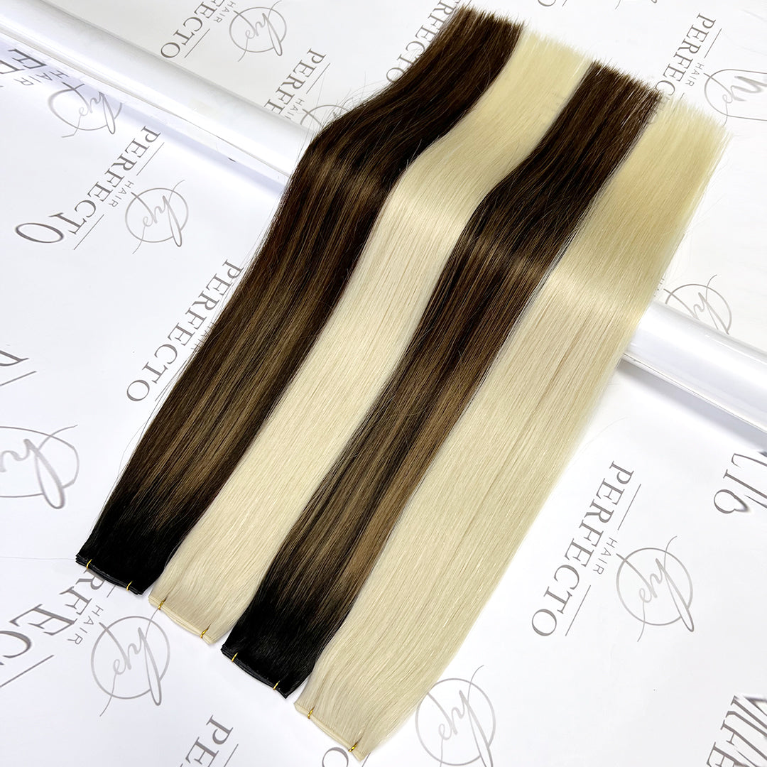 Hair Weaves Hair Extensions For Thin Hair Manufacturers | Hairperfecto