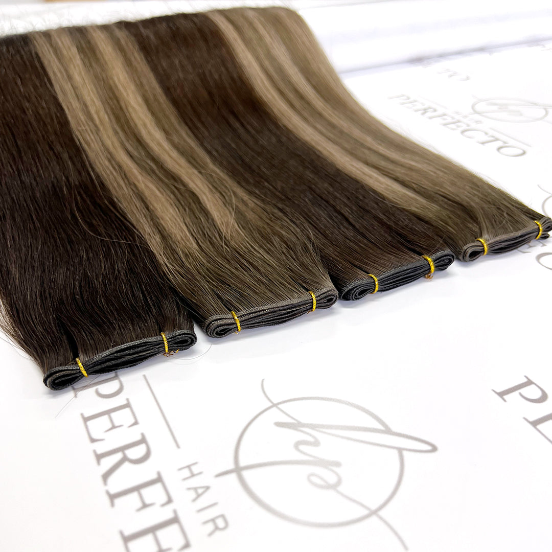 Best Hair extensions Genius wefts hair Wholesalers | Hairperfecto