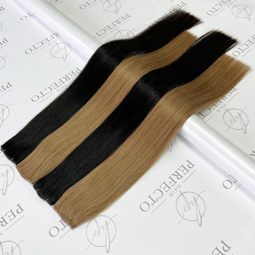 Premium Genius Wefts Hair EXT. Factory | Hairperfecto