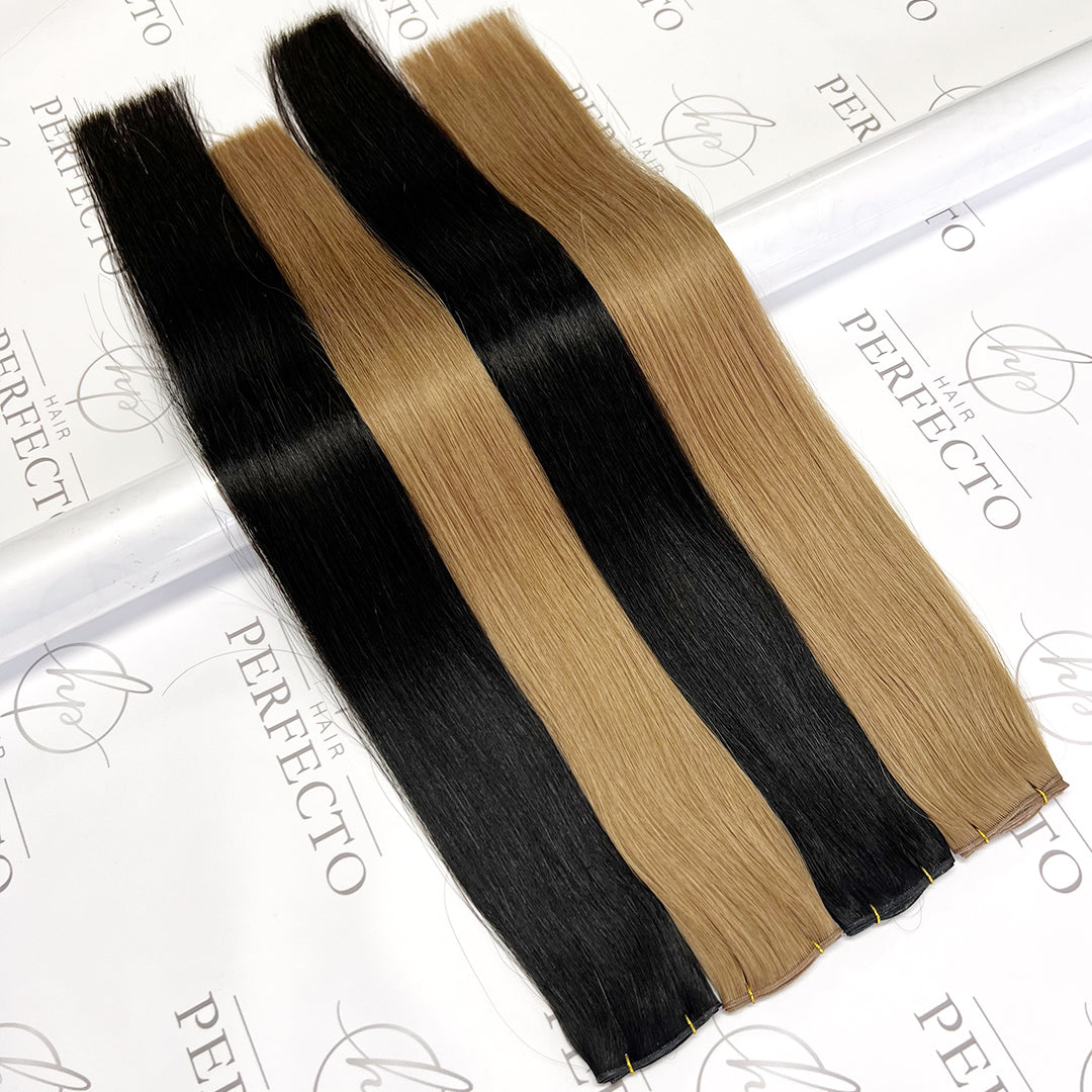 Premium Genius Wefts Hair EXT. Factory | Hairperfecto