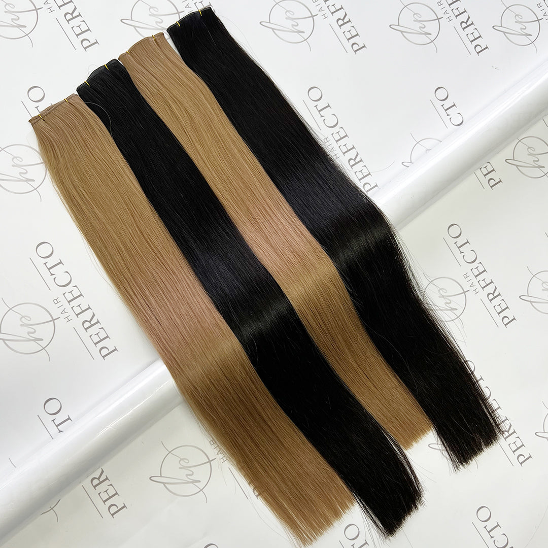 Premium Genius Wefts Hair EXT. Factory | Hairperfecto