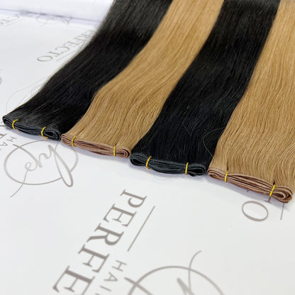 Premium Genius Wefts Hair EXT. Factory | Hairperfecto